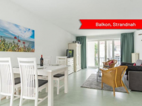Villa Strandidyll Neubau Ferienwohnung 1 2 mit Balkon, Binz